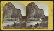 Photo of Stereograph,Ancient Ruins,Canon de Chelle,New Mexico,NM,Canyon,1873 picture