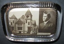 1900s Rochester New York Christian Church Photo Paperweight Pastor Van Horn picture