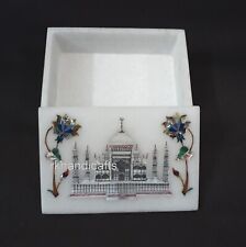 Symbol of Love Pattern Inlay Work Jewelry Box Marble Giftable Box for Girlfreind picture