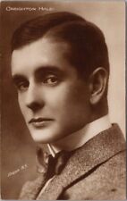 c1920s CREIGHTON HALE Real Photo RPPC Postcard Irish Stage & Film Actor - Unused picture