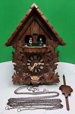 D. Hōnes Cuckoo Clock Black Forest - West Germany. No Pine Cones - Clean. 25/1-A picture