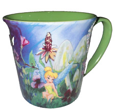 Disney Store Exclusive TINKERBELL Fairies Fairy Green Coffee Cup 16oz Mug picture