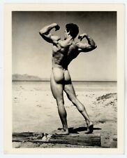 Bill Melby 1950 Bruce Of LA Bruce Bellas 5x4 Flexing Beefcake Gay Physique 8192 picture