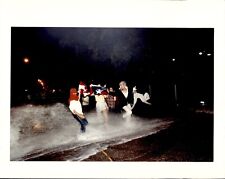 LD373 1990 Orig Bill Cooke Photo YOUTHS PROTEST MIAMI COPS ACQUITTED OF CHARGES picture