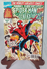 Spider Man And Generation X Vol 1 Sept #1 Marvel Comics 1997 picture