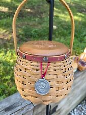 Longaberger basket (2005) with liner. Tournament of Roses picture