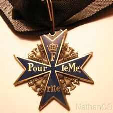 WW1 Germany Blue Max Air and Bravery Medal replica picture