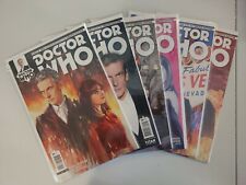 DOCTOR WHO #5A, 6B, 7A, 8A, 9B, 10B Peter Capaldi Twelfth Dr  picture