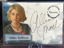 Allison Mack 2002 Smallville Season 1 Autograph #A2 NXIVM Cult Leader RARE picture