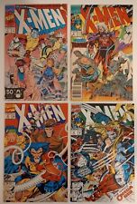  X-men Lot of 4 (1st app of Omega Red) Jim Lee  1991 Issues #1, 2, 4, & 5 Keys picture