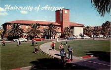 University of Arizona, UArizona, UA, Tucson, Arizona, Student Union Postcard picture