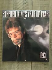 STEPHEN KING'S YEAR OF FEAR CALENDAR 1993 picture