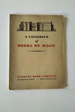 A Catalog of Books on Magic, 1949 Fleming Book Company picture