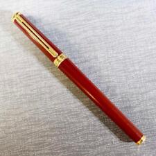 [Shipping included] Montblanc Fountain Pen Noblesse Oblige Bordeaux Burgundy picture