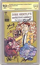 Dirk Gently's Holistic Detective Agency Salmon of Doubt 1CON CBCS 9.2 SS 2016 picture