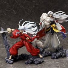 Anime Inuyasha Sesshoumaru Statue PVC Figure Model Collectible China Ver Toy picture