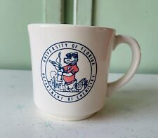 Vintage University of Florida Gators Coffee Cup Department Of Chemistry Science picture