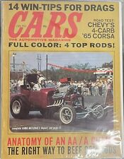 Hi-Performance Cars Magazine February 1965  picture