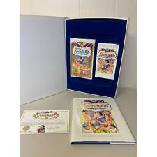 Walt Disney's Masterpiece SNOW WHITE Exclusive Deluxe Video Edition VHS Set picture