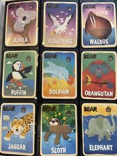 Bear Fruit Snack Animal Cards - Various animals - Complete Your Set picture