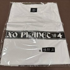 New unopened EXOPLANET #4 T-shirt WHITE M size Official Goods picture