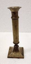 Vintage Handicrafts-Beautiful Brass Handmade Candle Stand For Antique Look picture