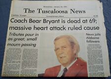 The Tuscaloosa News Paul 