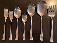 Choose Vintage Carl Mertens Stainless Spoon Fork Serving CMS Germany Flatware picture