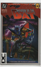 BATMAN SHADOW OF THE BAT #25 DC UNIVERSE DCU LOGO VARIANT 2ND PRINT DC COMICS picture