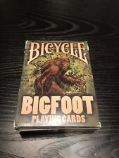 Bigfoot Playing Cards - Standard 52 Card Deck picture
