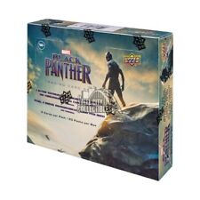 Black Panther 2018 Marvel Upper Deck  Sealed Hobby Box. Autos picture