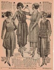 Vtg Print Ad 1920s 1921 Charles Williams New York Fashion Women Dress Bust 32 46 picture