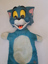 1965 VINTAGE MATTEL TOM AND JERRY TOM CAT HAND PUPPET TOY *NOT WORKING* RARE picture