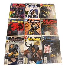 Batgirl (2000) #2, 3, 4, 5, 6, 10, 12, 15, 18 VF/NM+ Lot of 9 comics picture