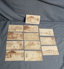 1934-39 Set of 11 Monterey Adobes Evelyn McCormick house Postcards Whaling Colto picture