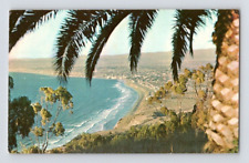 1970'S. SOUTHERN CALIFORNIA COASTLINE. WILMINGTON, REDONDO BEACH. POSTCARD. YD02 picture
