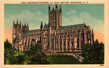Vintage Postcard- Washington Cathedral, Washington, DC. picture