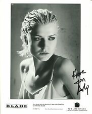 Arly Jover Blade Mercury The Girl with the Dragon Tattoo Signed Autograph Photo picture