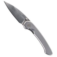 Ocaso The Seaton Folding Knife Stainless Steel Handle AUS10-A Plain Edge 42SLS picture