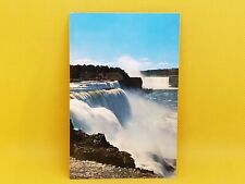 American Falls Prospect Point Horseshoe Falls Niagara Falls Canada Postcard #148 picture
