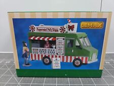Lemax Peppermint Food Truck Holiday  Village Carnival Accent picture