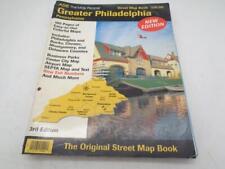 ADC Street Map Book GREATER PHILADELPHIA PA Pennsylvania 2001 New Edition picture