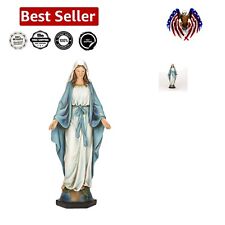 Intricately Crafted Our Lady of Grace Figurine - Renaissance Collection, 10.25