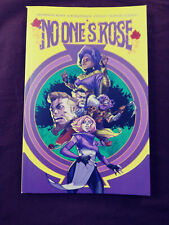No One's Rose vol. 1 *NEW* Trade Paperback Zac Thompson Vault picture