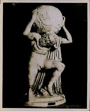 GA37 Orig Underwood Photo FARNESE ATLAS 2nd Century AD Roman Marble Sculpture picture