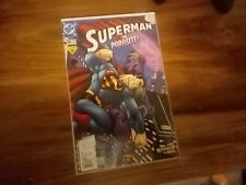  DC Comic: SUPERMAN vs THE PARASITE (colored, all pages, no rips, Pre-owned) picture