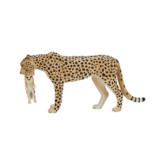 .Mojo CHEETAH & CUB Wild zoo animals play model figure toy plastic forest jungle picture