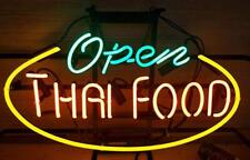 Thai Food Open Neon Light Sign 20