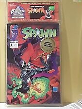 1992 IMAGE TOOD MCFARLANE'S SPAWN #1-5 FIRST PRINT FACTORY SEALED TREAT PEDIGREE picture