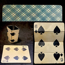c1923 Historic Magician Magic Trick Antique Playing Cards Authentic Illusion Set picture